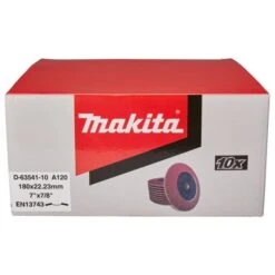 Makita D-63541-10 Lamellenschijf 180mm A120 -Aanbiedingen Tool Gigant Winkel D 63541 10 C1N1