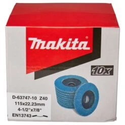 Makita D-63747-10 Lamellenschijf 115mm Z40 -Aanbiedingen Tool Gigant Winkel D 63747 10 C1N1
