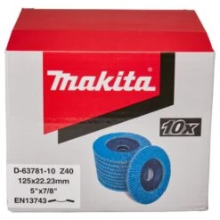 Makita D-63781-10 Lamellenschijf 125mm Z40 5 Makita D-63781-10 Lamellenschijf 125mm Z40 -Aanbiedingen Tool Gigant Winkel D 63781 10 C1N1