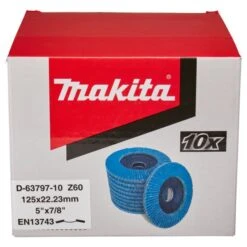 Makita D-63797-10 Lamellenschijf 125mm Z60 -Aanbiedingen Tool Gigant Winkel D 63797 10 C1N1
