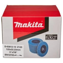 Makita D-63812-10 Lamellenschijf 125mm Z120 -Aanbiedingen Tool Gigant Winkel D 63812 10 C1N1