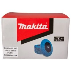 Makita D-63834-10 Lamellenschijf 180mm Z60 -Aanbiedingen Tool Gigant Winkel D 63834 10 C1N1