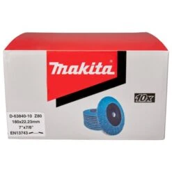 Makita D-63840-10 Lamellenschijf 180mm Z80 10 Makita D-63840-10 Lamellenschijf 180mm Z80 -Aanbiedingen Tool Gigant Winkel D 63840 10 C1N1 1