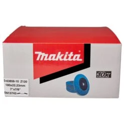 Makita D-63856-10 Lamellenschijf 180mm Z120 -Aanbiedingen Tool Gigant Winkel D 63856 10 C1N1