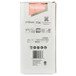 Makita D-65202 PBS: Betonboor 16x160mm 20 Makita D-65202 PBS: Betonboor 16x160mm -Aanbiedingen Tool Gigant Winkel D 65202 C1N1