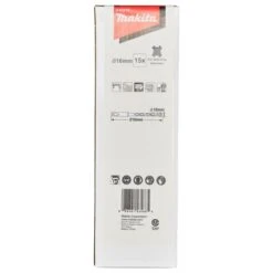 Makita D-65218 PBS: Betonboor 16x210mm 20 Makita D-65218 PBS: Betonboor 16x210mm -Aanbiedingen Tool Gigant Winkel D 65218 C1N1