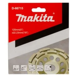 Makita D-66715 Diamant Komschijf 125mm 7 Makita D-66715 Diamant Komschijf 125mm -Aanbiedingen Tool Gigant Winkel D 66715 A1C1