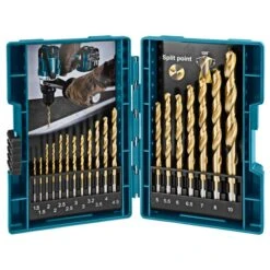 Makita D-67527 Metaalborenset HSS-TiN 19-delig 8 Makita D-67527 Metaalborenset HSS-TiN 19-delig -Aanbiedingen Tool Gigant Winkel D 67527 A1C0 s02