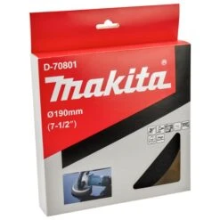 Makita D-70801 Spons Zwart Zacht Fijn 190mm -Aanbiedingen Tool Gigant Winkel D 70801 C1L1