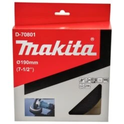Makita D-70801 Spons Zwart Zacht Fijn 190mm -Aanbiedingen Tool Gigant Winkel D 70801 C1N0