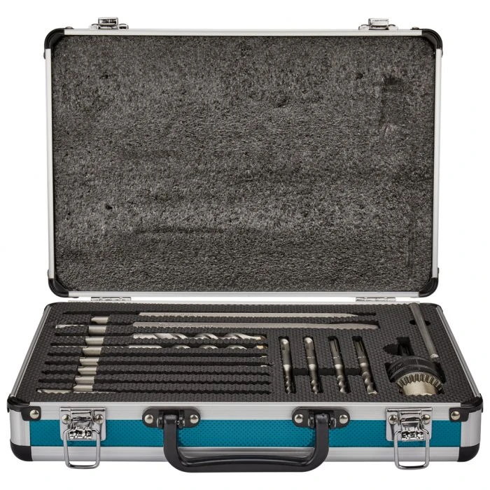 Makita D-71174 Boor-/beitelset 14-delig 2 Makita D-71174 Boor-/beitelset 14-delig - Afbeelding 2