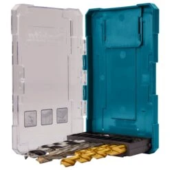 Makita D-71962 Borenset Steen/Hout/Metaal 9-delig 14 Makita D-71962 Borenset Steen/Hout/Metaal 9-delig -Aanbiedingen Tool Gigant Winkel D 71962 C1C0 s03