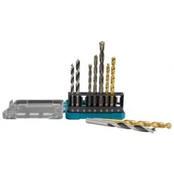Makita D-71962 Borenset Steen/Hout/Metaal 9-delig 18 Makita D-71962 Borenset Steen/Hout/Metaal 9-delig -Aanbiedingen Tool Gigant Winkel D 71962 C1C0 s100