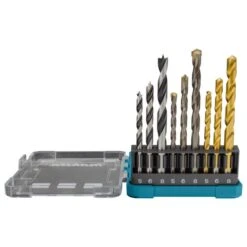 Makita D-71962 Borenset Steen/Hout/Metaal 9-delig 19 Makita D-71962 Borenset Steen/Hout/Metaal 9-delig -Aanbiedingen Tool Gigant Winkel D 71962 C1C0 s101 1