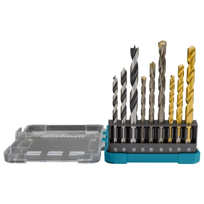 Makita D-71962 Borenset Steen/Hout/Metaal 9-delig 8 Makita D-71962 Borenset Steen/Hout/Metaal 9-delig - Afbeelding 8