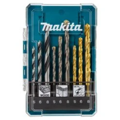 Makita D-71962 Borenset Steen/Hout/Metaal 9-delig 20 Makita D-71962 Borenset Steen/Hout/Metaal 9-delig -Aanbiedingen Tool Gigant Winkel D 71962 C1N1