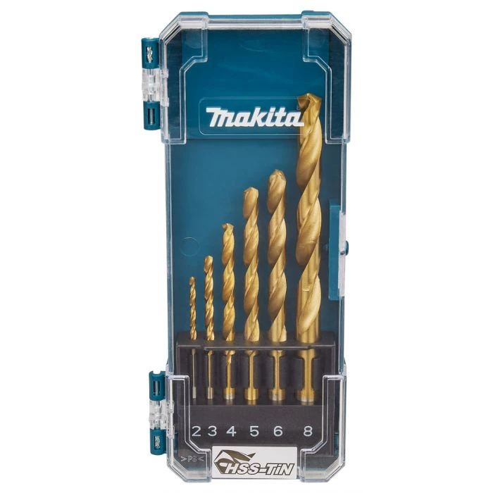 Makita D-72833 Metaalborenset 6-delig 1 Makita D-72833 Metaalborenset 6-delig