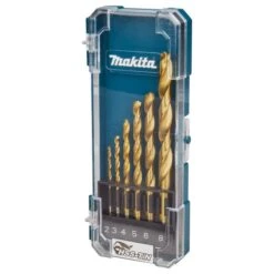 Makita D-72833 Metaalborenset 6-delig 6 Makita D-72833 Metaalborenset 6-delig -Aanbiedingen Tool Gigant Winkel D 72833 C1R0