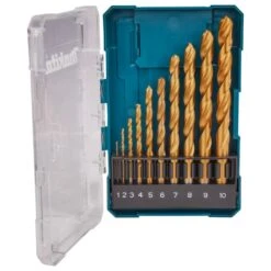 Makita D-72849 Metaalborenset 10-delig -Aanbiedingen Tool Gigant Winkel D 72849 C1C0 1