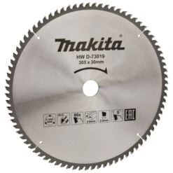 Makita D-73019 Afkortzaagblad Aluminium -Aanbiedingen Tool Gigant Winkel D 73019 C1L0 1