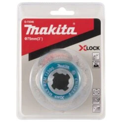 Makita D-73346 Komborstel 75mm X-LOCK -Aanbiedingen Tool Gigant Winkel D 73346 C1N1