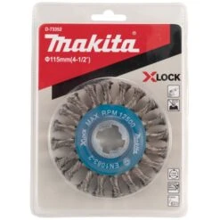 Makita D-73352 Kegelborstel 115mm X-LOCK -Aanbiedingen Tool Gigant Winkel D 73352 C1C1