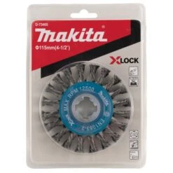 Makita D-73405 Kegelborstel 115mm X-LOCK -Aanbiedingen Tool Gigant Winkel D 73405 C1C1 1
