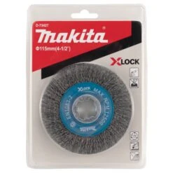 Makita D-73427 Kegelborstel 115mm X-LOCK -Aanbiedingen Tool Gigant Winkel D 73427 C1C1