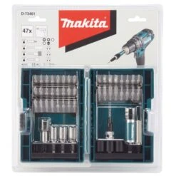 Makita D-73461 Boor-/schroefbitset 47-delig Quad Driver 10 Makita D-73461 Boor-/schroefbitset 47-delig Quad Driver -Aanbiedingen Tool Gigant Winkel D 73461 C1N1