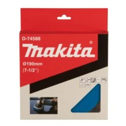 Makita D-74588 Spons Blauw Zacht Medium 190mm -Aanbiedingen Tool Gigant Winkel D 74588 C1N1