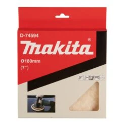 Makita D-74594 Wollen Schijf 180mm -Aanbiedingen Tool Gigant Winkel D 74594 C1N1
