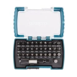 Makita D-74762 Schroefbitset 32-delig 7 Makita D-74762 Schroefbitset 32-delig -Aanbiedingen Tool Gigant Winkel D 74762 C1C0