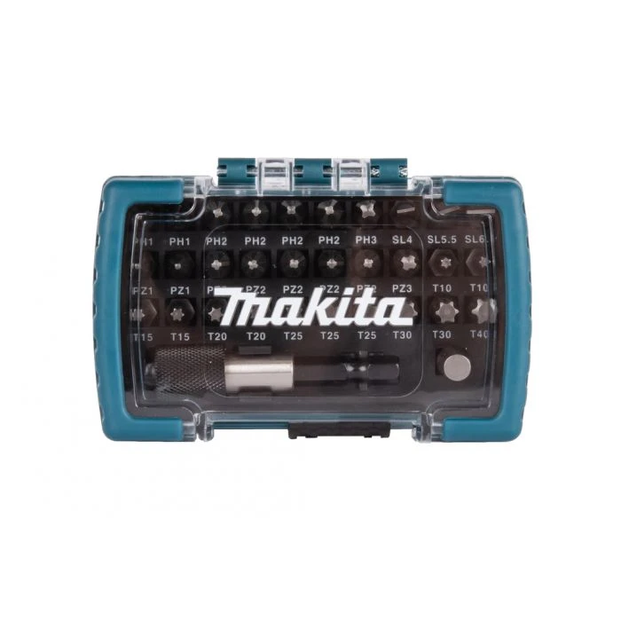 Makita D-74762 Schroefbitset 32-delig 1 Makita D-74762 Schroefbitset 32-delig