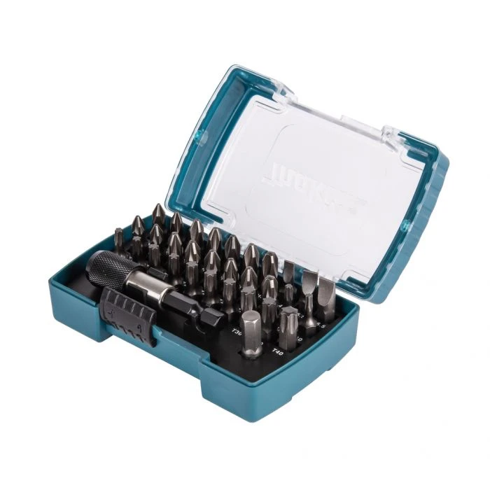 Makita D-74762 Schroefbitset 32-delig 2 Makita D-74762 Schroefbitset 32-delig - Afbeelding 2