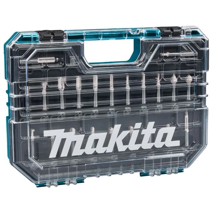 Makita D-74784 Frezenset 8mm 22-delig 2 Makita D-74784 Frezenset 8mm 22-delig - Afbeelding 2