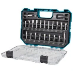 Makita D-74784 Frezenset 8mm 22-delig 13 Makita D-74784 Frezenset 8mm 22-delig -Aanbiedingen Tool Gigant Winkel D 74784 C1R0 s01