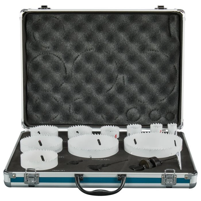 Makita D-75764 Gatzaagset 13-delig Hout/metaal 1 Makita D-75764 Gatzaagset 13-delig Hout/metaal