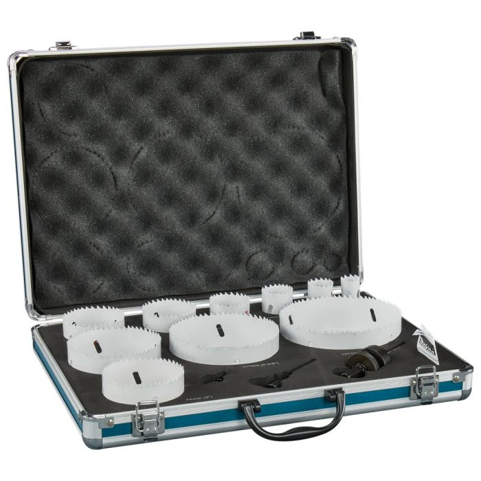 Makita D-75764 Gatzaagset 13-delig Hout/metaal 4 Makita D-75764 Gatzaagset 13-delig Hout/metaal - Afbeelding 4