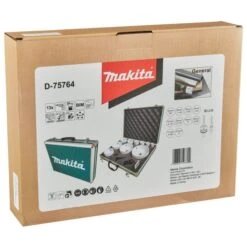 Makita D-75764 Gatzaagset 13-delig Hout/metaal 12 Makita D-75764 Gatzaagset 13-delig Hout/metaal -Aanbiedingen Tool Gigant Winkel D 75764 C1L1