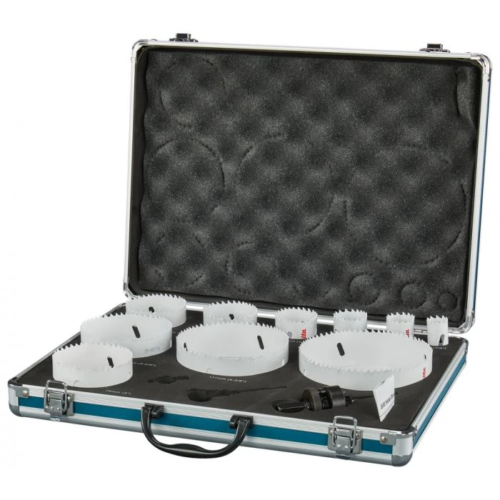 Makita D-75764 Gatzaagset 13-delig Hout/metaal 5 Makita D-75764 Gatzaagset 13-delig Hout/metaal - Afbeelding 5