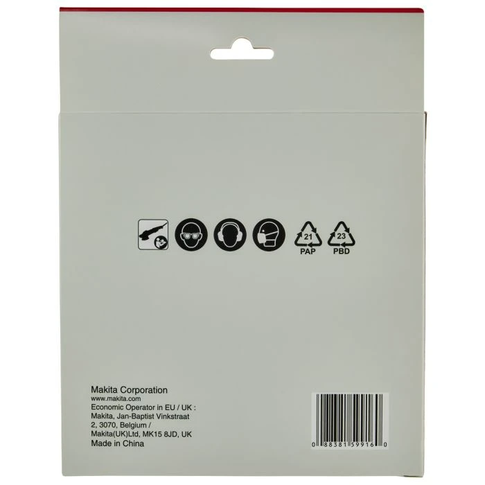 Makita D-75982 Spons Wit Hard Medium 170mm 5 Makita D-75982 Spons Wit Hard Medium 170mm - Afbeelding 5