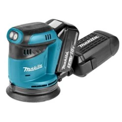 Makita DBO180RTJ 18 V Excenter Schuurmachine -Aanbiedingen Tool Gigant Winkel DBO180RTJ A1L0 s02