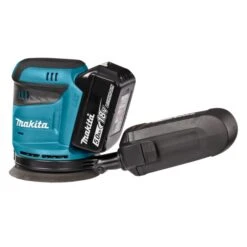 Makita DBO180RTJ 18 V Excenter Schuurmachine -Aanbiedingen Tool Gigant Winkel DBO180RTJ A1R0 s01