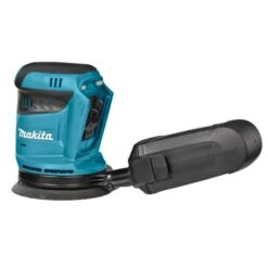Makita DBO180ZJ 18 V Excenter Schuurmachine 10 Makita DBO180ZJ 18 V Excenter Schuurmachine -Aanbiedingen Tool Gigant Winkel DBO180 A1R0 s01 1