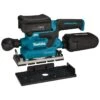 Makita DBO381ZU 18 V Vlakschuurmachine