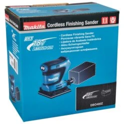 Makita DBO480Z 18 V Handpalm Vlakschuurmachine -Aanbiedingen Tool Gigant Winkel DBO480Z C1L1