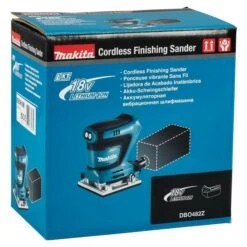 Makita DBO482Z 18 V Handpalm Vlakschuurmachine -Aanbiedingen Tool Gigant Winkel DBO482Z C1L1