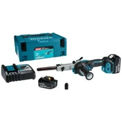 Makita DBS180RTJ 18 V Stripschuurmachine 9 Mm -Aanbiedingen Tool Gigant Winkel DBS180RTJ C1L0 s100