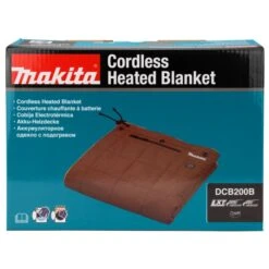 Makita DCB200B Verwarmde Deken Bruin -Aanbiedingen Tool Gigant Winkel DCB200B A1C1