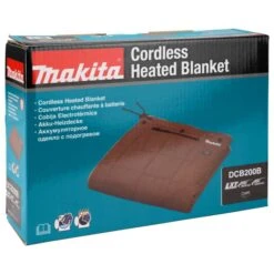 Makita DCB200B Verwarmde Deken Bruin -Aanbiedingen Tool Gigant Winkel DCB200B A1L1